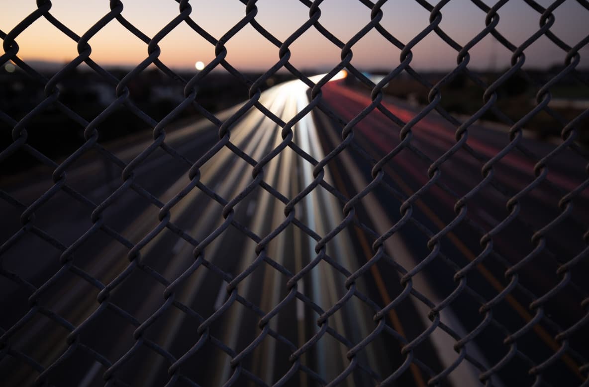 Black Chain Link Fence Cost