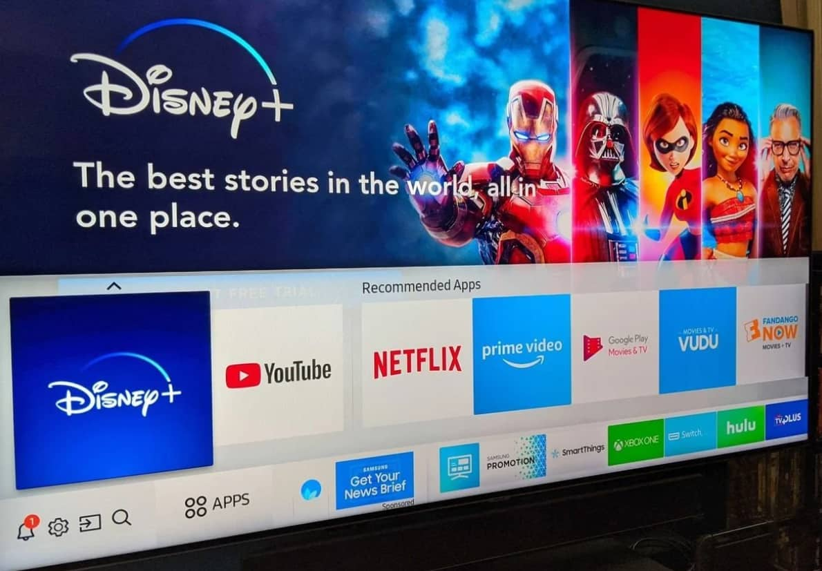 How to Get Disney Plus on Toshiba Smart TV