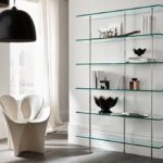 How to Design Your Home with Glass Shelves