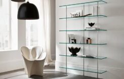 How to Design Your Home with Glass Shelves in 2025?