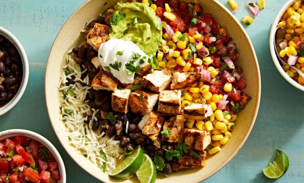 How to Build a DIY Chipotle Bowl at Home