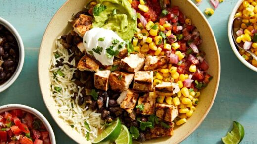 How to Build a DIY Chipotle Bowl at Home