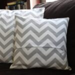 How to Make an Envelope Pillow Cover