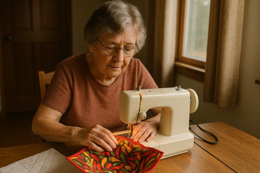 How to Sew a Bowl Cozy