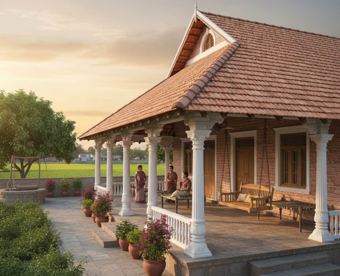 Spacious Veranda Design