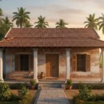 Village Single Floor Home Front Design
