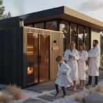 Psychological Benefits of Using an Outdoor Sauna