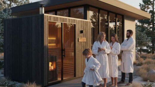 Psychological Benefits of Using an Outdoor Sauna