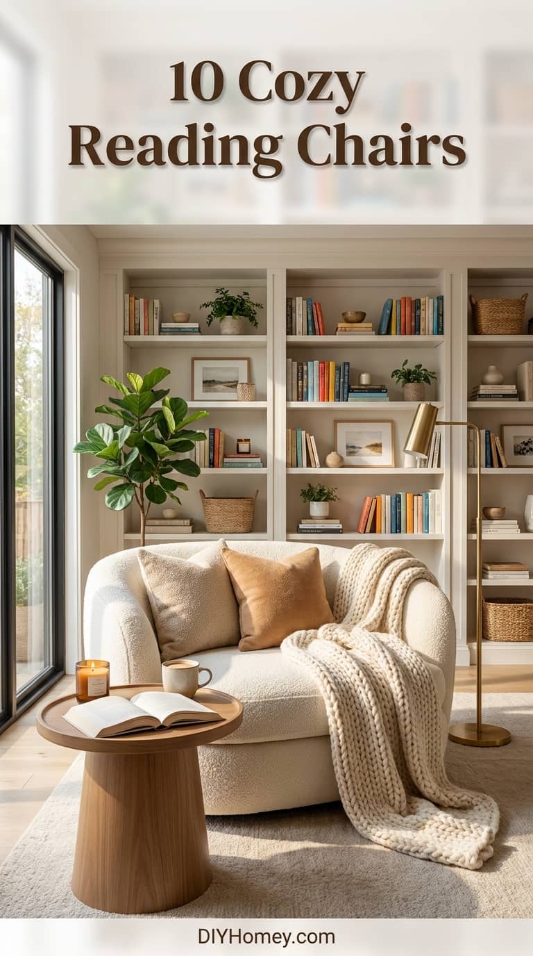 Cozy Reading Chairs