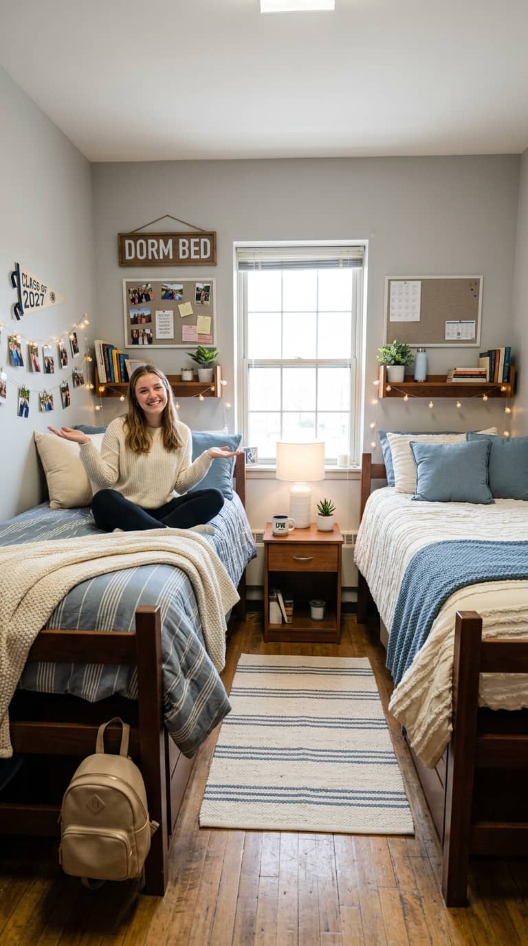 Matching Dorm Bedding Ideas for Roommates
